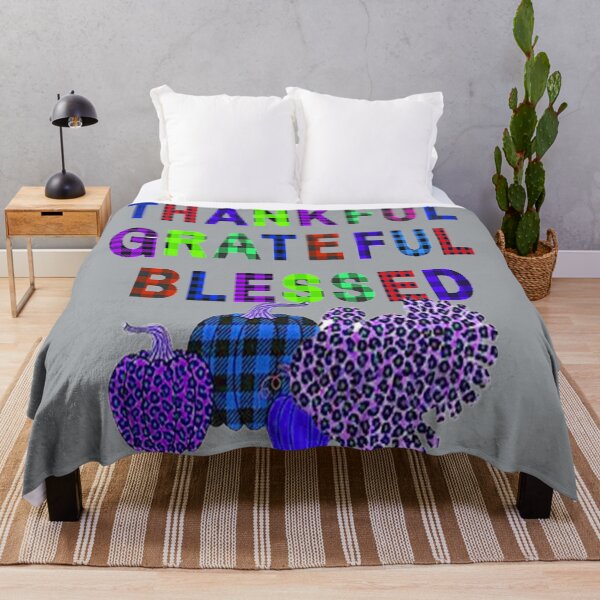 Item preview, Cute Turkey Buffalo Plaid Thanksgiving Design, nr 4,Plaid and all things pumpkin Thanksgiving ,Thankful Grateful Blessed, Pumpkin spice and all things nice designed and sold by Adri Barnard.