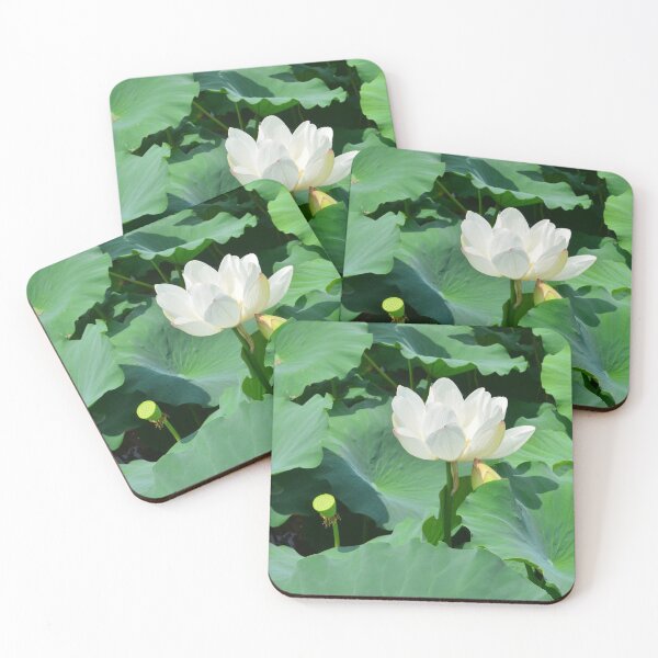 Item preview, White Lotus Flower designed and sold by Inner-Peace-Art.