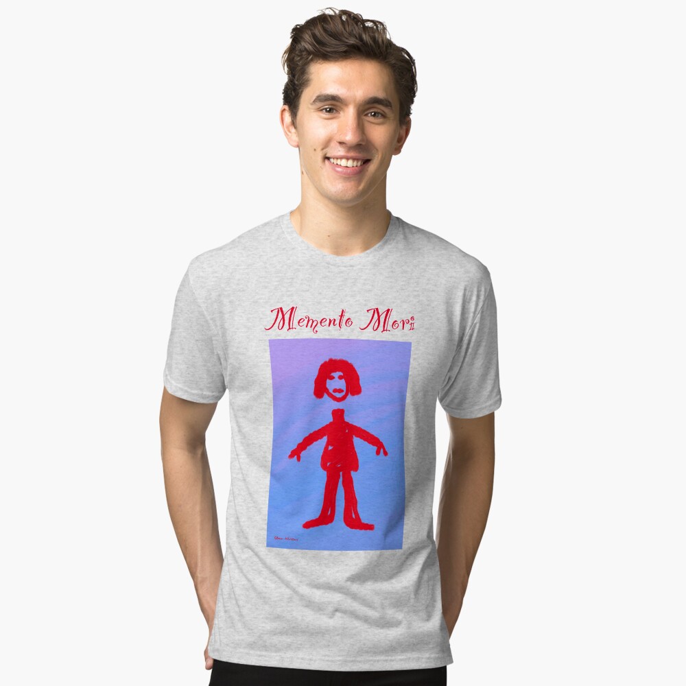 Item preview, Tri-blend T-Shirt designed and sold by ElenaWhiskers.