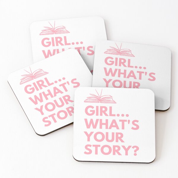 Item preview, Girl... What's Your Story? designed and sold by WhatsYourStory.