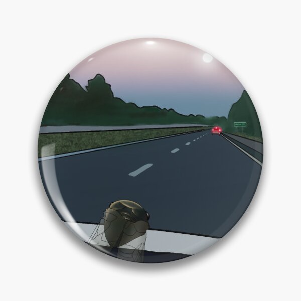 Item preview, Dae on a Night Drive designed and sold by DaetheCicada.