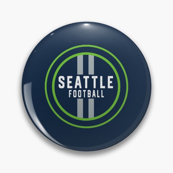 Item preview, Minimalist Seattle Football Badge Design designed and sold by toutwearapparel.