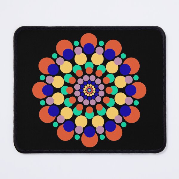 Item preview, Mandalas Dotted - Design 1 designed and sold by art-by-shadab.
