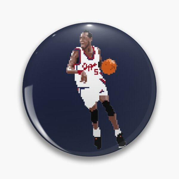 Item preview, Danny Manning Pixel Dribble Qiangy designed and sold by qiangdade.