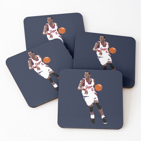 Item preview, Danny Manning Pixel Dribble Qiangy designed and sold by qiangdade.