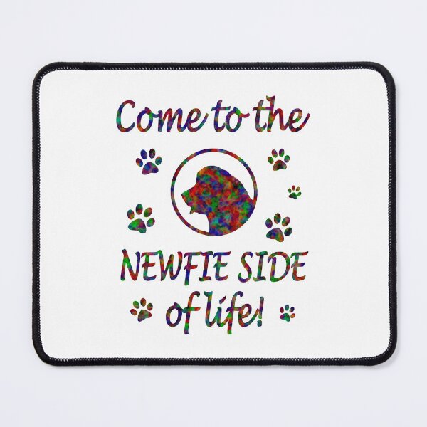 Item preview, Newfoundland Dog Newfie Side Of Life designed and sold by Moonyflower.