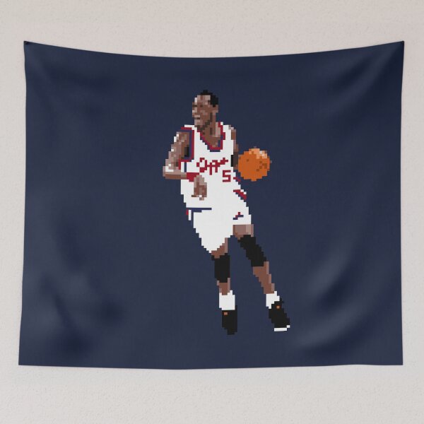 Item preview, Danny Manning Pixel Dribble Qiangy designed and sold by qiangdade.
