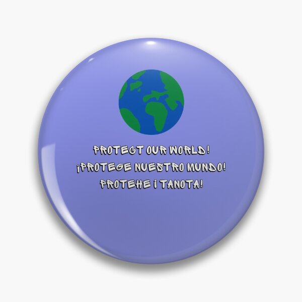 Item preview, PROTECT OUR WORLD! designed and sold by POSITIVE4EVA.