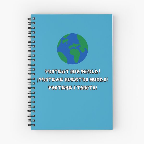 Item preview, PROTECT OUR WORLD! designed and sold by POSITIVE4EVA.