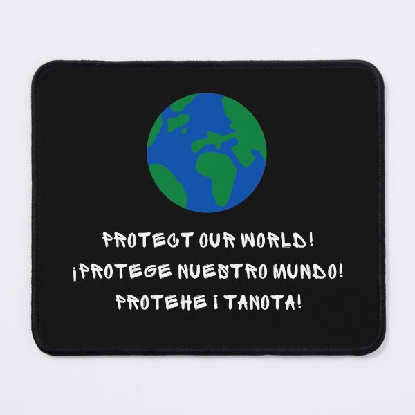 Item preview, PROTECT OUR WORLD! designed and sold by POSITIVE4EVA.