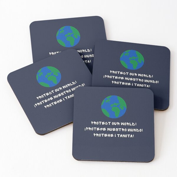 Item preview, PROTECT OUR WORLD! designed and sold by POSITIVE4EVA.