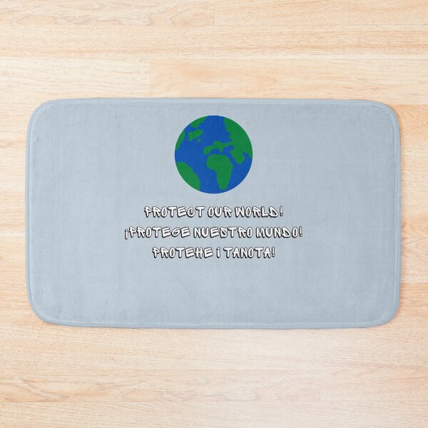 Item preview, PROTECT OUR WORLD! designed and sold by POSITIVE4EVA.