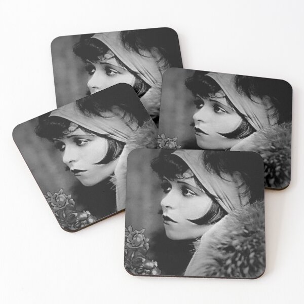 Item preview, 1920s vintage hipster retro antique photo print dancer clara bow edit  designed and sold by mystic lady vintage art and fashion designs.