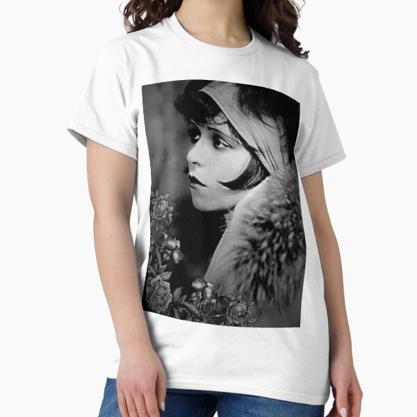 Item preview, 1920s vintage hipster retro antique photo print dancer clara bow edit  designed and sold by mysticladyart.