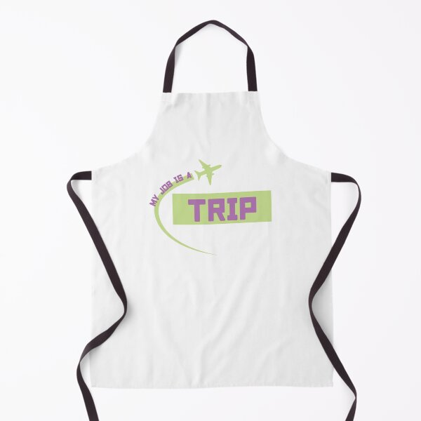 Item preview, My Job is a Trip - flying AIRPLANE designed and sold by dkdk-kdk.