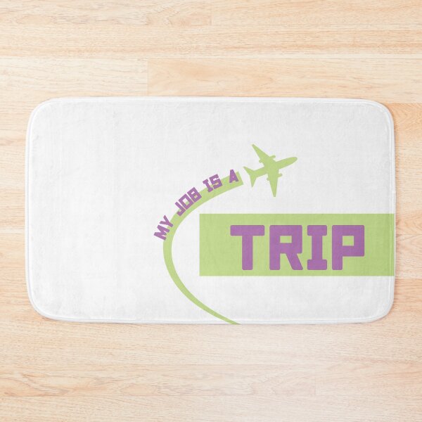 Item preview, My Job is a Trip - flying AIRPLANE designed and sold by dkdk-kdk.