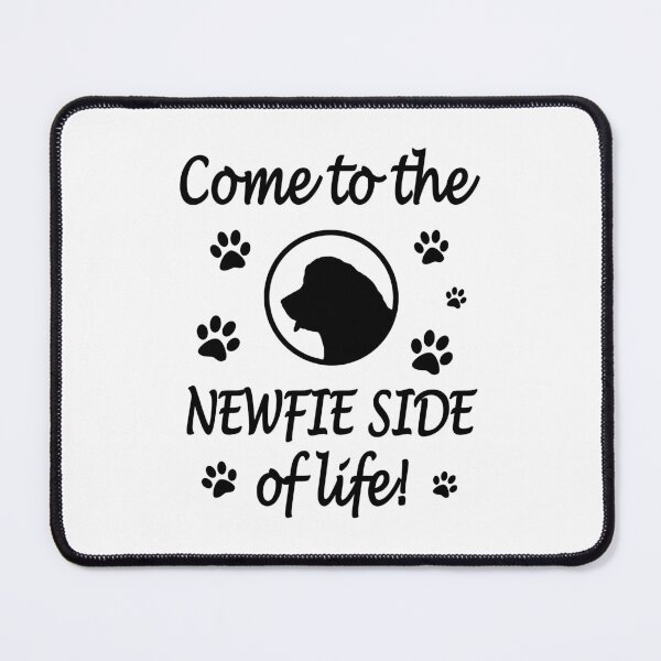 Item preview, Newfoundland Dog Newfie Side Of Life designed and sold by Moonyflower.