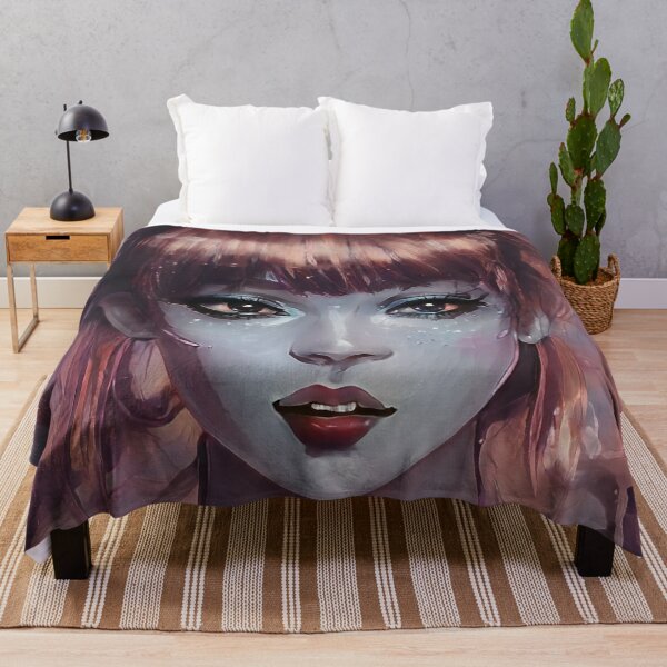 Item preview, Fearless Woman Portrait designed and sold by palaco210.