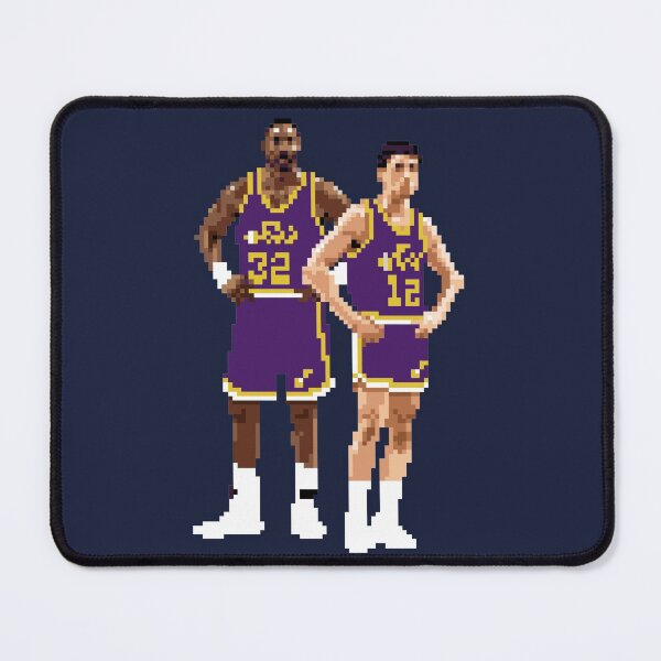 Item preview, Malone Stockton Pixel Qiangy designed and sold by qiangdade.