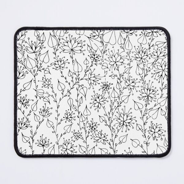 Item preview, Floral line art designed and sold by kallyfactory.