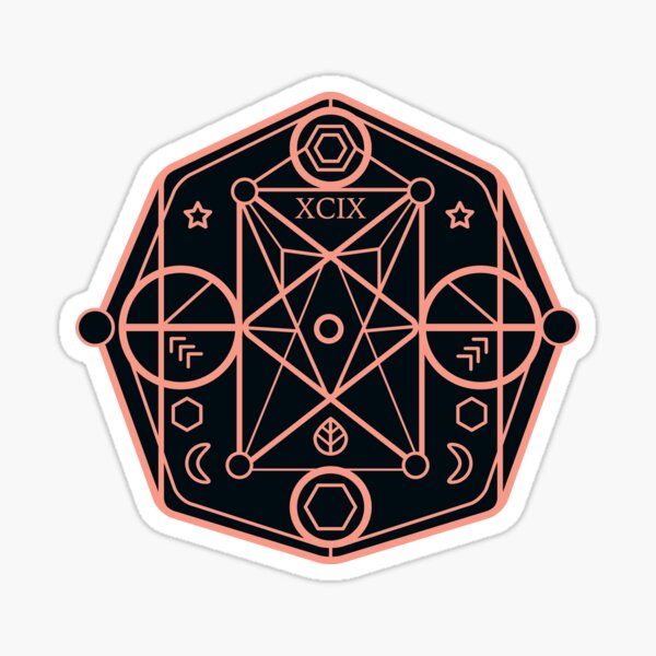 Item preview,  illustration of sacred geometry designed and sold by Marko Blagoevic.