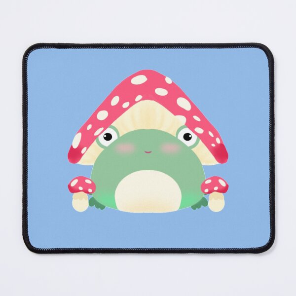 Item preview, Frog Mushroom Cottagecore Aesthetic designed and sold by lilbluecowey.