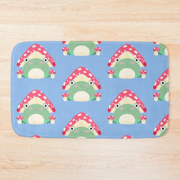 Item preview, Frog Mushroom Cottagecore Aesthetic designed and sold by lilbluecowey.