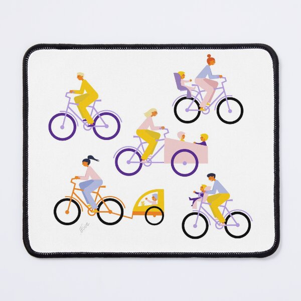 Item preview, Bakfiets bikers designed and sold by shushunya13.