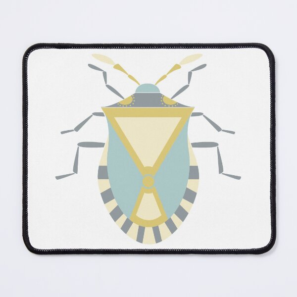 Item preview, Shield bug with green wings designed and sold by shushunya13.