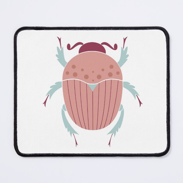 Item preview, Dung beetle  with red wings illustration designed and sold by shushunya13.