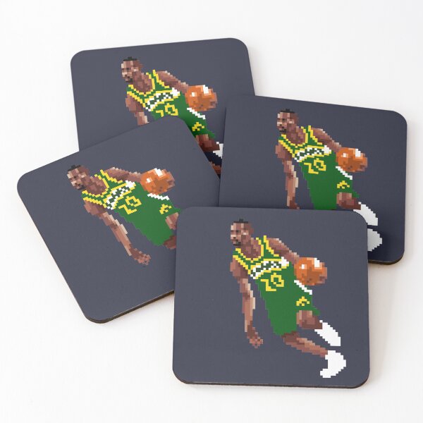 Item preview, Gary Payton Pixel Dribble Qiangy designed and sold by qiangdade.