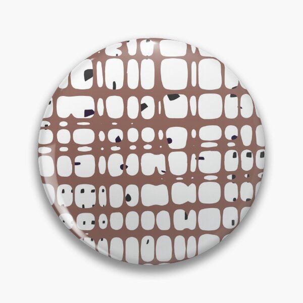 Aperçu de l'œuvre Motif à carreaux marron créée et vendue par dazzlingrtstore.