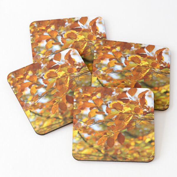 Item preview, Gold and Copper Leaves designed and sold by cuprum.