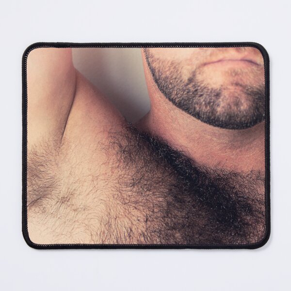 Item preview, Pablo - Chest, Armpit & Beard / Dark hairy male torso with chest, armpit and beard designed and sold by Masculo Fotografia.
