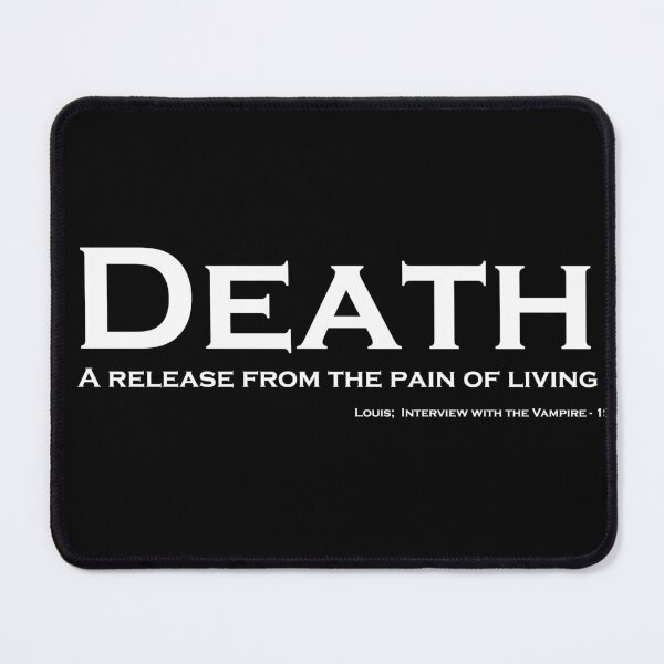 Item preview, Death; a release from the pain of living  designed and sold by newbs.