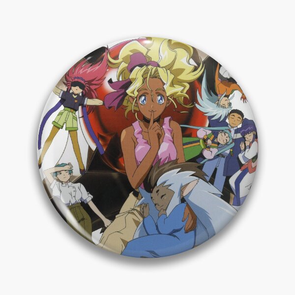 Item preview, Tenchi Muyo VIII designed and sold by SquigglyCoconut.