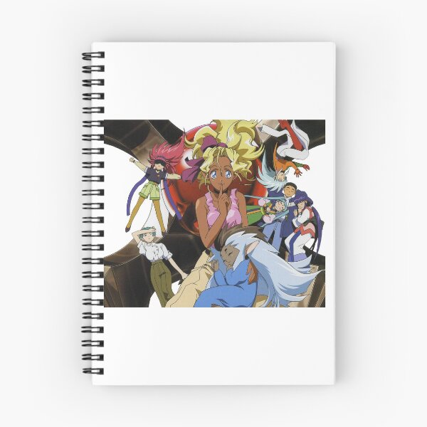 Item preview, Tenchi Muyo VIII designed and sold by SquigglyCoconut.
