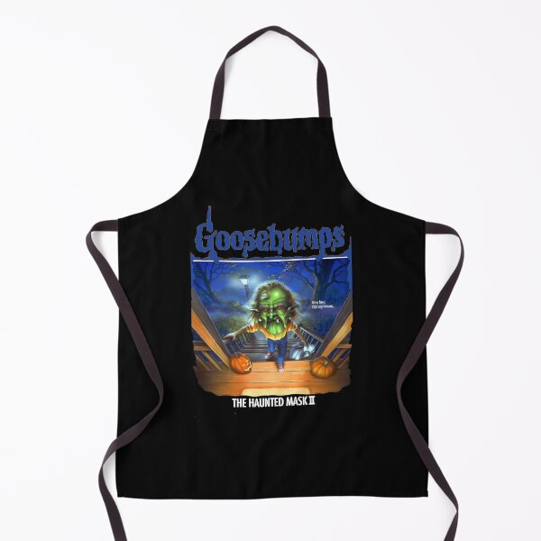 Item preview, Day Goosebumps Mask Just A Girl designed and sold by Audrey Bosis Makinson.