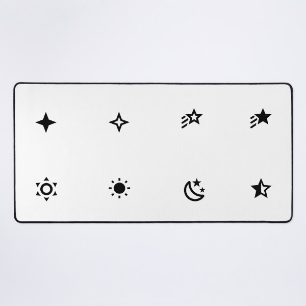 Item preview, Retro mini star pack designed and sold by Inspirationmotivation.