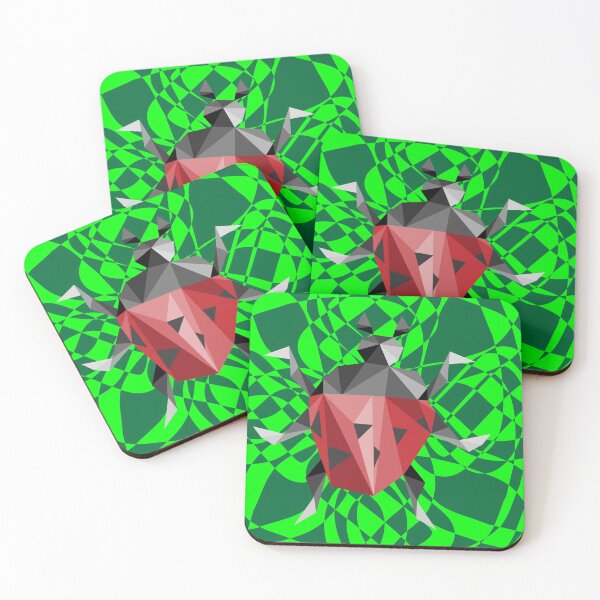 Item preview, Psychedelia polygonal beetle designed and sold by ADIAszmoneit.