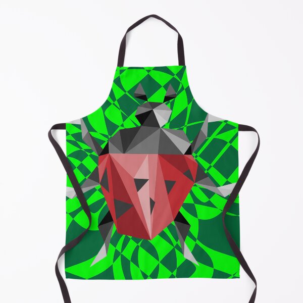 Item preview, Psychedelia polygonal beetle designed and sold by ADIAszmoneit.