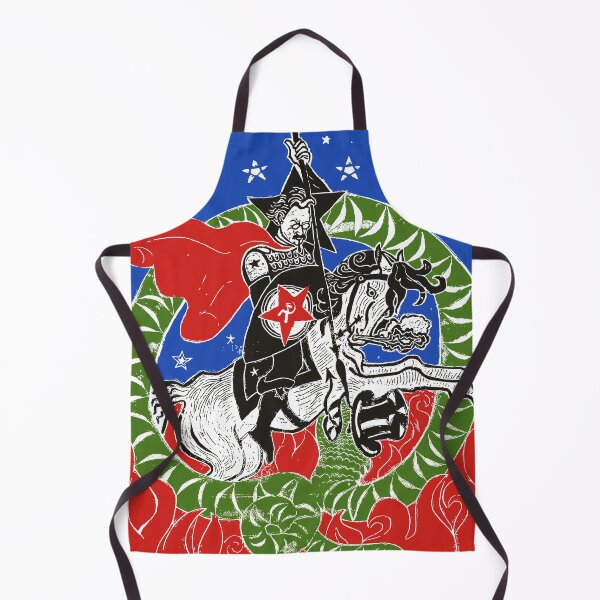 Item preview, Leon Trotsky as St George designed and sold by Hot-To-Trot.