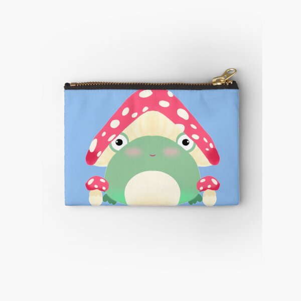 Item preview, Frog Mushroom Cottagecore Aesthetic designed and sold by lilbluecowey.