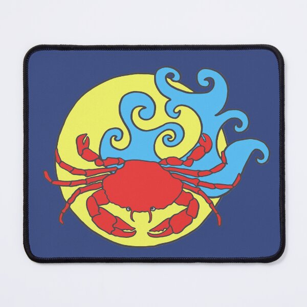 Item preview, Crab on the Sand designed and sold by Moti Black.