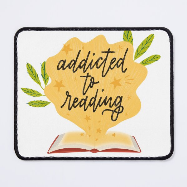 Item preview, Addicted to Reading designed and sold by inkjevetta.