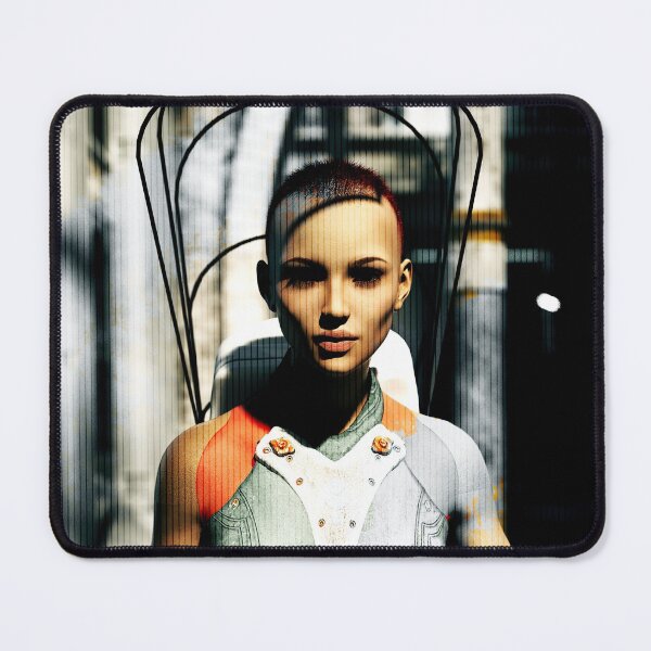 Item preview, Cyber punk action girl designed and sold by MFindt.