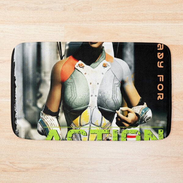 Item preview, Cyber punk action girl designed and sold by MFindt.