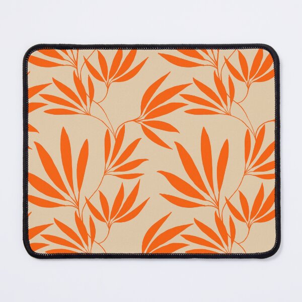 Item preview, Long leaves in electric tangerine  designed and sold by shushunya13.