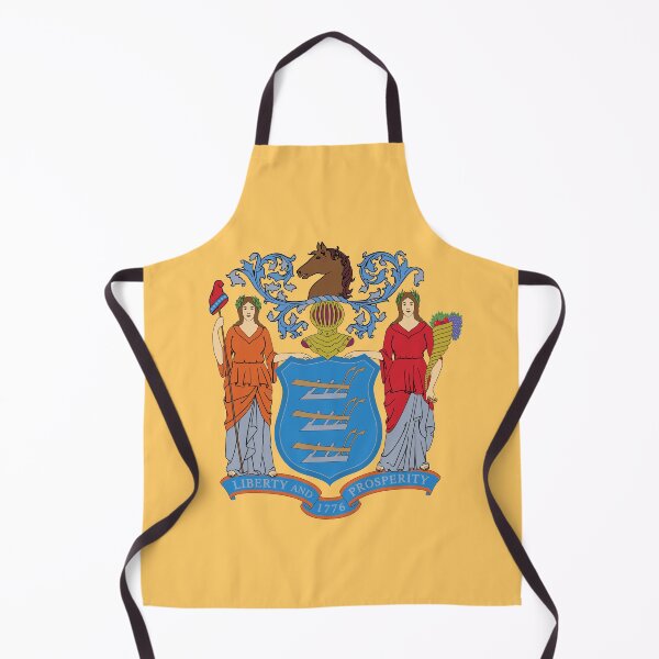 Item preview, New Jersey State Flag designed and sold by Derek Rebuck.