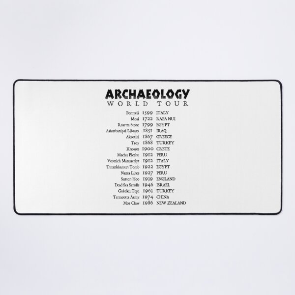 Item preview, Archaeologist World Tour Funny Historical Dig Sites designed and sold by GrandeDuc.